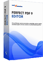 Perfect PDF 9 Editor - edit your PDF comfortably like in WORD