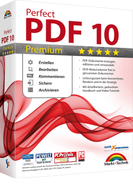 Perfect PDF 10 Premium - encrypt your documents